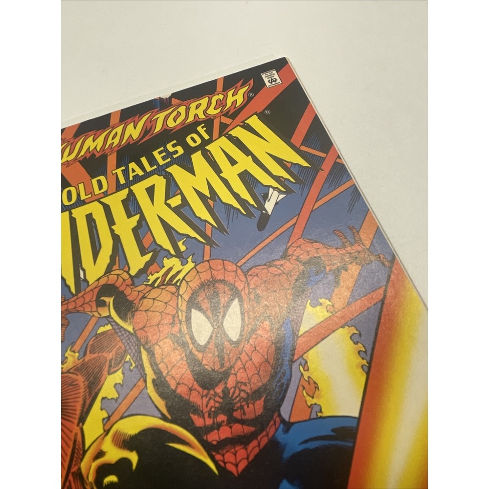 Marvel Comics Untold Tales of SPIDER-MAN #6 February 1996 - Picture 6 of 11
